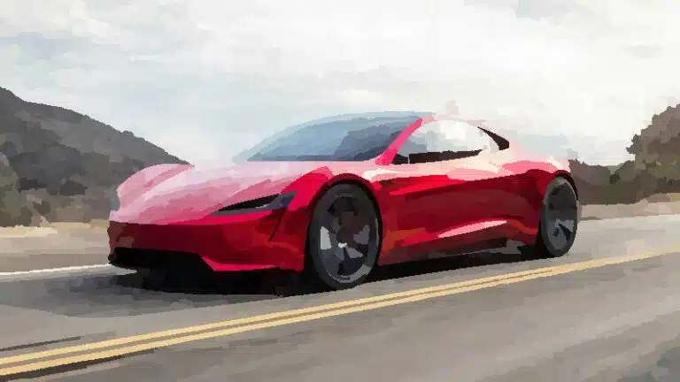 Automobile elettrica Tesla Roadster caratteristiche supercar
