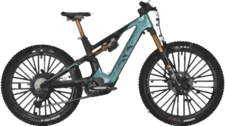 Scopri la Potente MTB Elettrica Canyon Spectral ON CFR