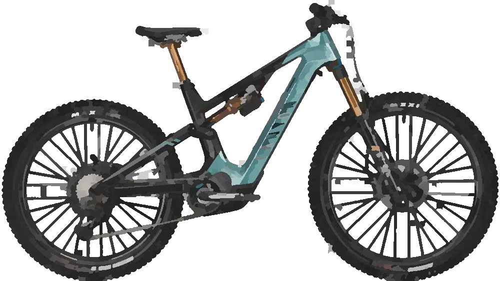 Scopri la Potente MTB Elettrica Canyon Spectral ON CFR
