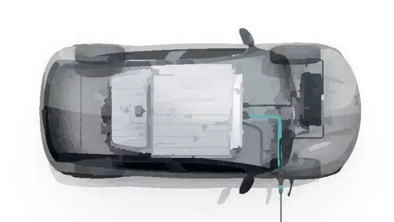Batteria agli Ioni di Litio della Renault Scenic E-Tech 100% Electric