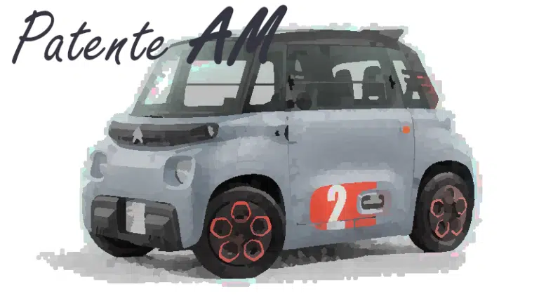 Patente-AM-Citroen-Ami-quadriciclo-elettrico