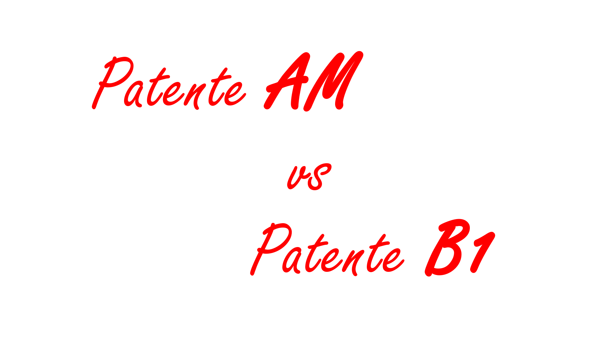 Patente-AM-vs-B1