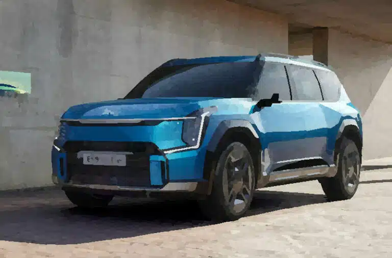 Kia EV9 elettrica caratteristiche scheda tecnica prestazioni
