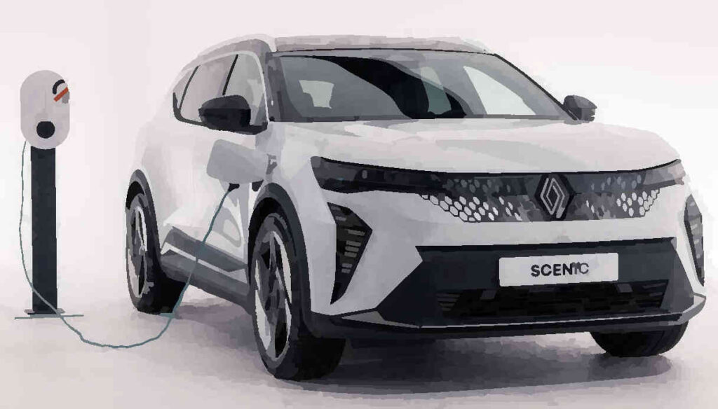Renault Scenic E-Tech 100% Electric elettrica