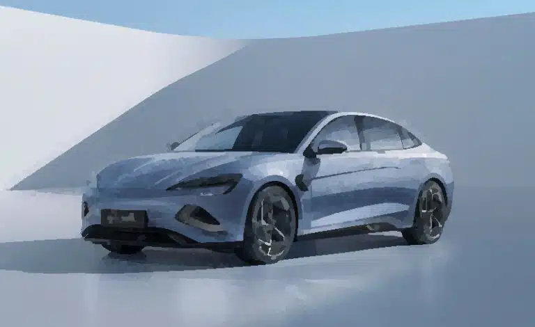 Esterni fronte Byd Seal automobile elettrica