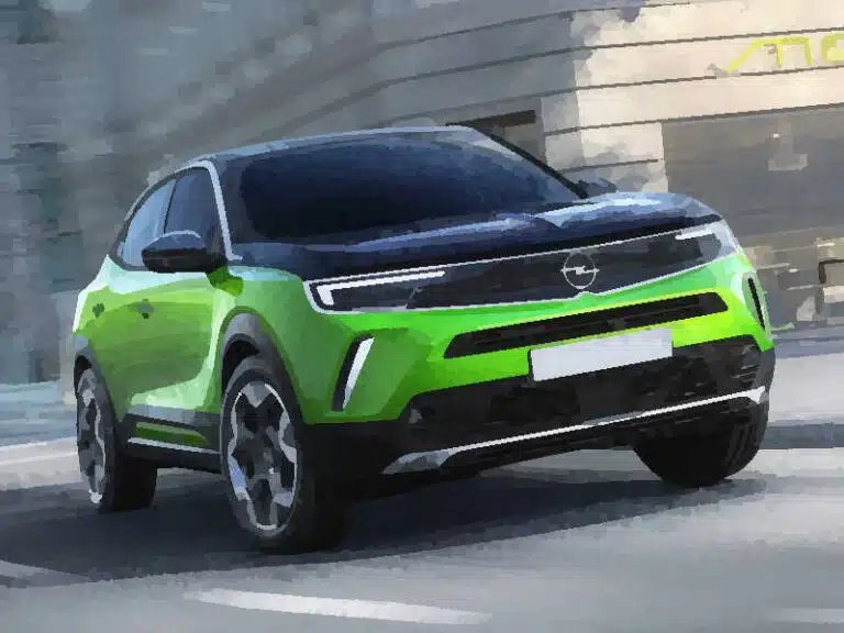 Nuova Opel Mokka electric 100% elettrica
