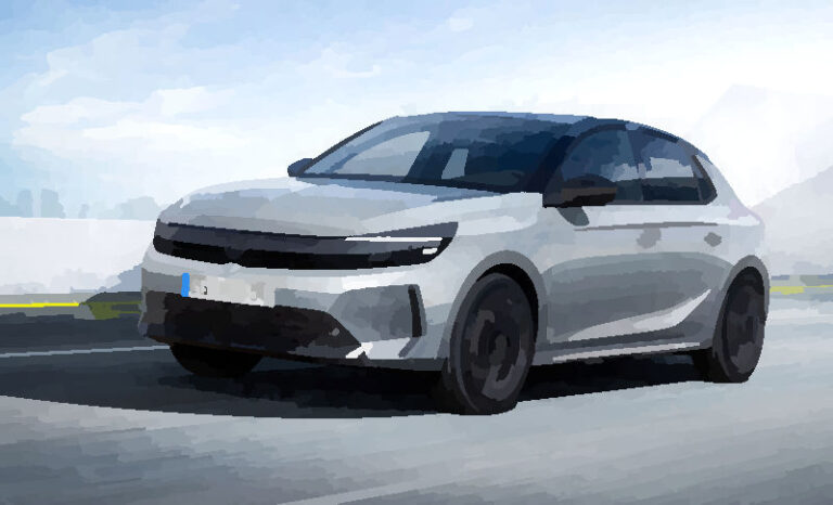 Nuova Opel Corsa-e Electric: performance eccezionali in un design innovativo, elettrica