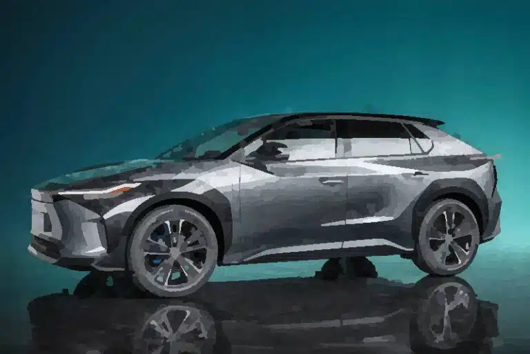 SUV elettrico Toyota BZ4X