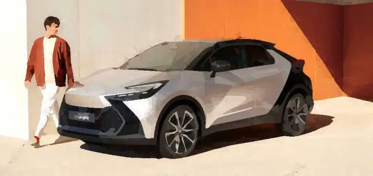 caratteristiche Toyota C-HR Hybrid