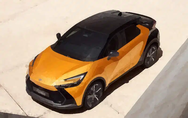 caratteristiche Toyota C-HR Hybrid