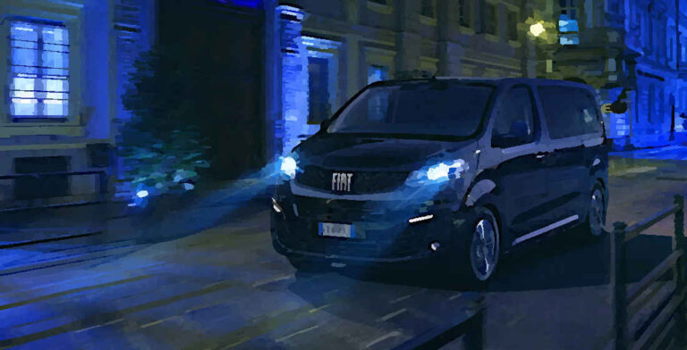 Fiat E-Ulisse monovolume elettrico