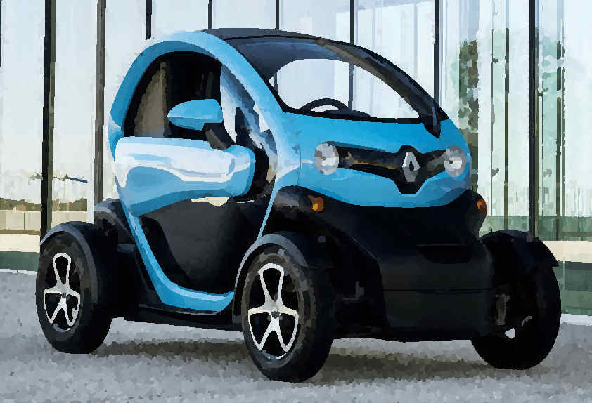Scopri la Renault Twizy: L'Auto Elettrica per 16enni
