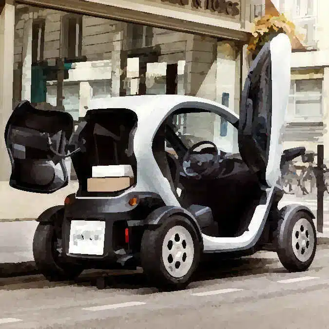 Scopri la Renault Twizy: L'Auto Elettrica per 16enni