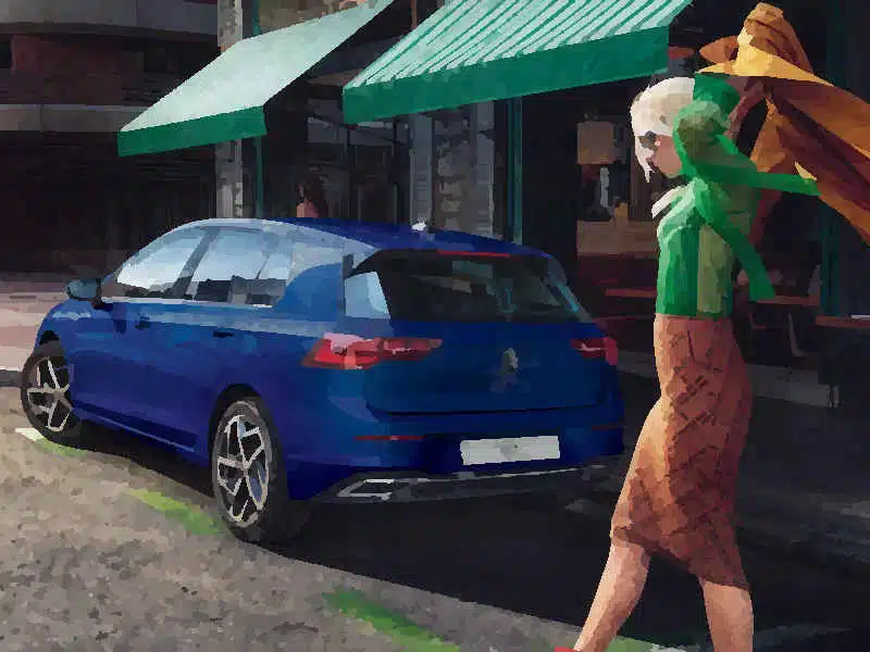 Volkswagen Nuova Golf 8 eHybrid 2