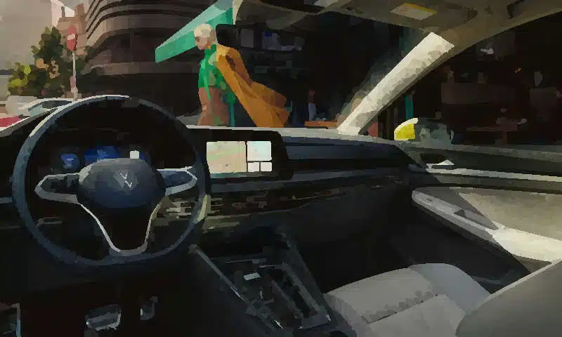 Volkswagen Nuova Golf 8 eHybrid Interni