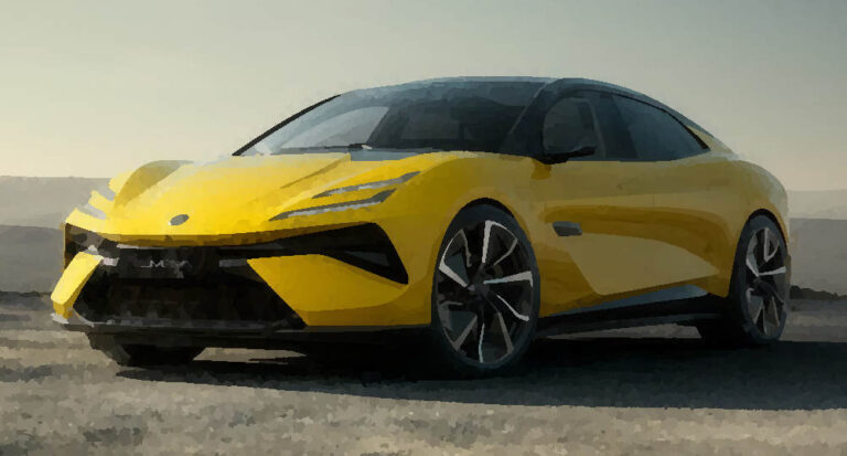 Lotus Emeya: La nuova sportiva elettrica ad alte prestazioni