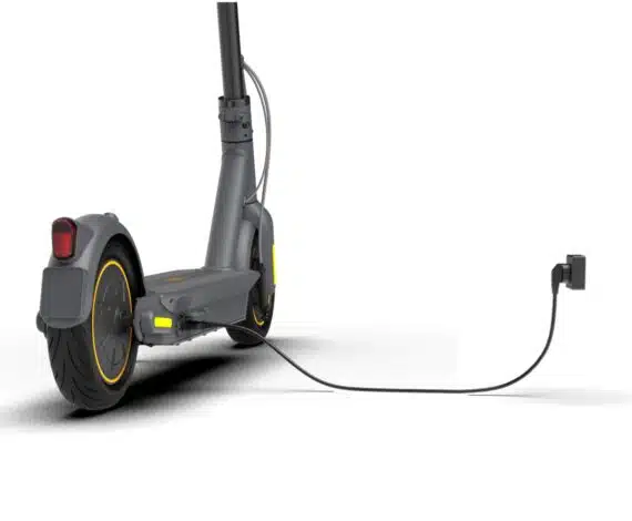 SEGWAY - Monopattino elettrico NINEBOT E2 PLUS E II-Nero