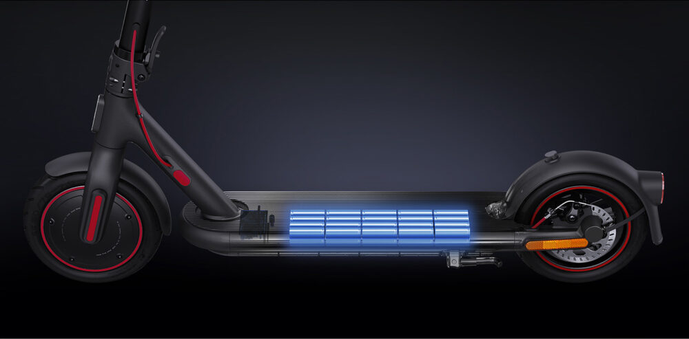 Xiaomi Mi Electric Scooter 4 Pro - autonomia batteria monopattino elettrico