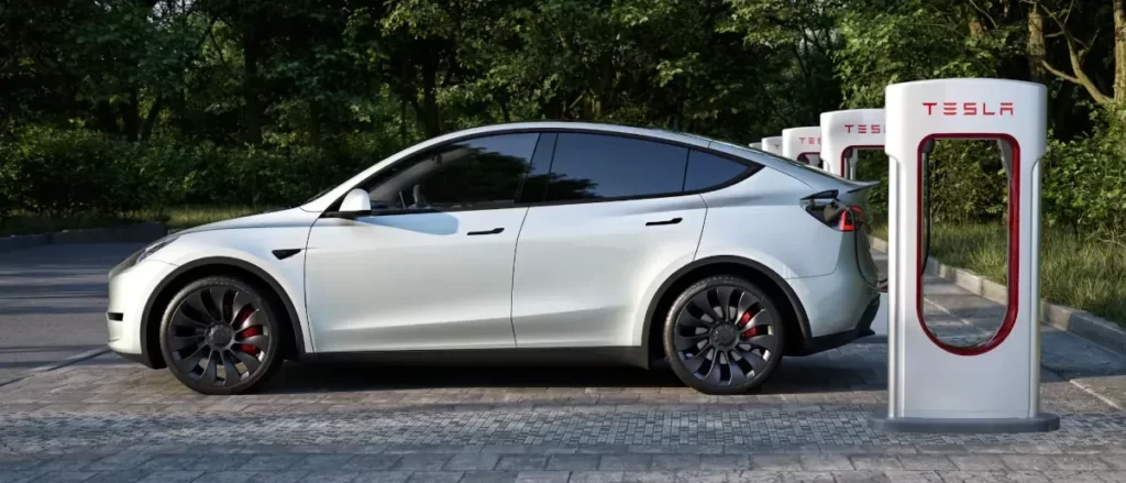 ricarica veloce Tesla supercharger