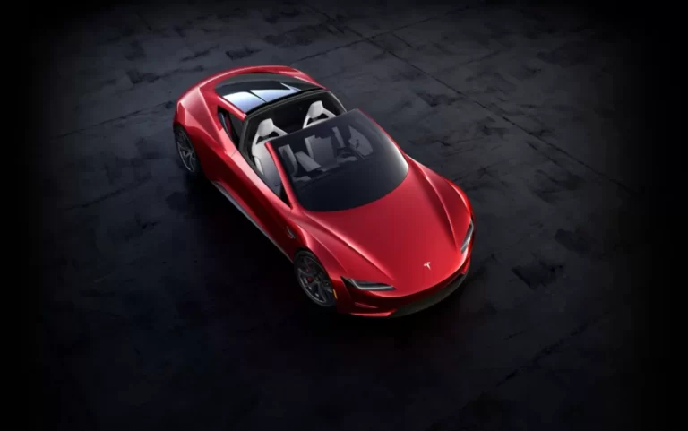 Tesla Roadster Tetto