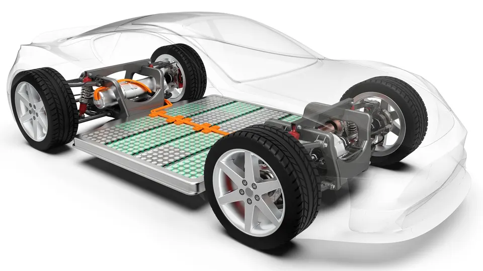 Autonomia delle batterie delle automobili elettriche e dei veicoli elettrici