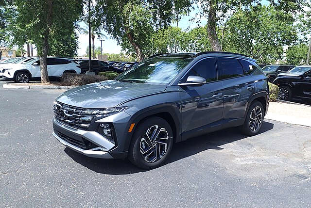 Hyundai Tucson Full Hybrid