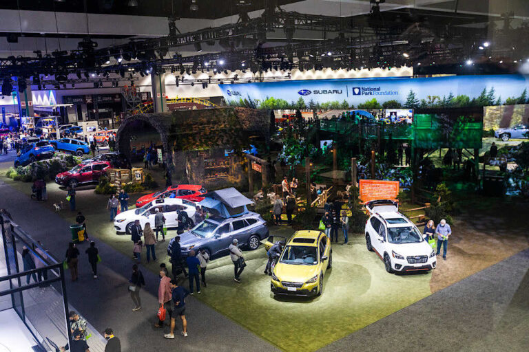 Salone dell'automobile Los Angeles Auto Show