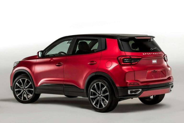 Sportequipe 5 GPL crossover SUV bifuel