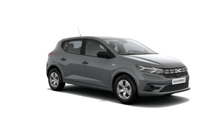 Dacia Sandero gas GPL bifuel Streetway