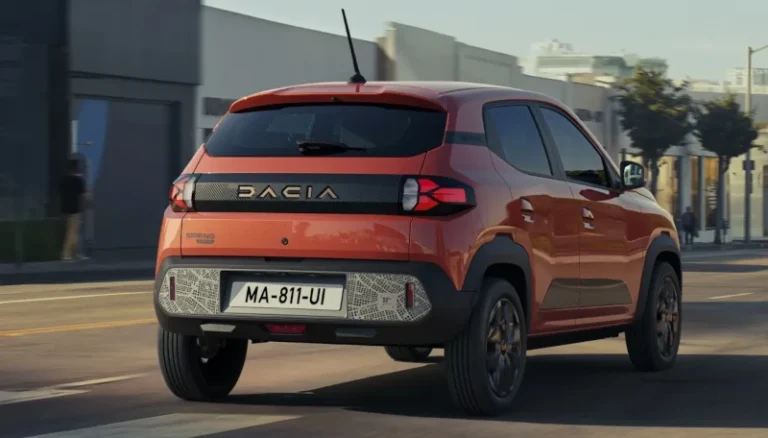 Dacia Spring Electric l'auto elettrica compatta citycar