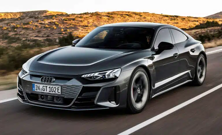 Audi S e-tron GT gran turismo coupe sportiva