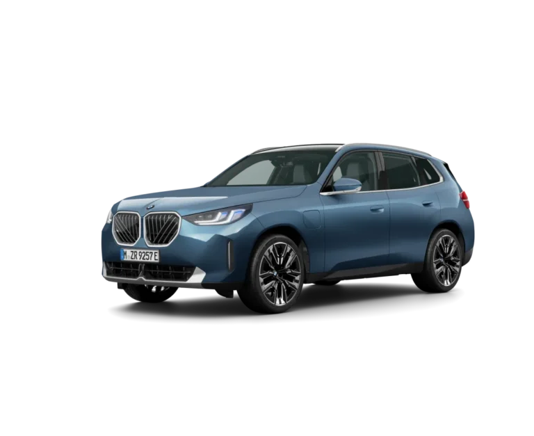 BMW X3 Plug-in Hybrid, il SUV ibrido premium