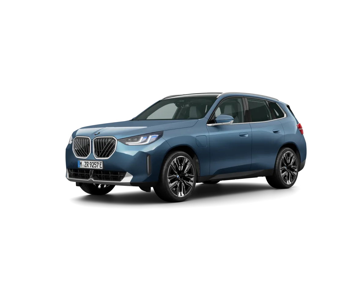 BMW X3 Plug-in Hybrid, il SUV ibrido premium