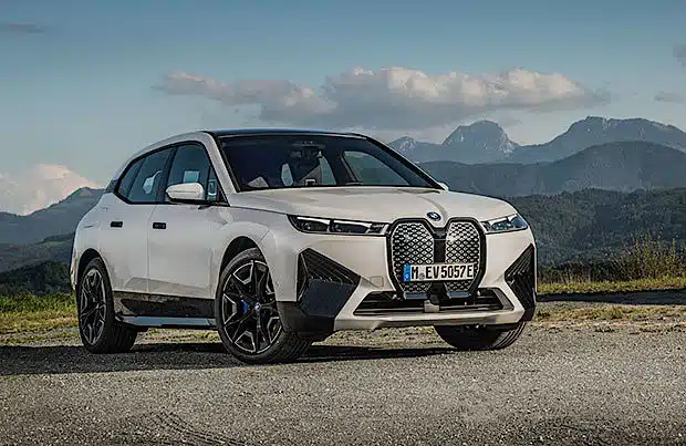 BMW iX M60 Suv elettrico