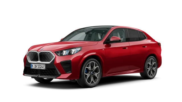BMW iX2 elettrica