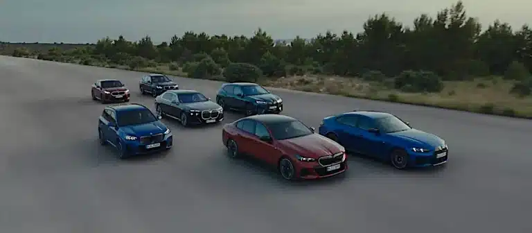 BMW versione i gamma e serie elettriche