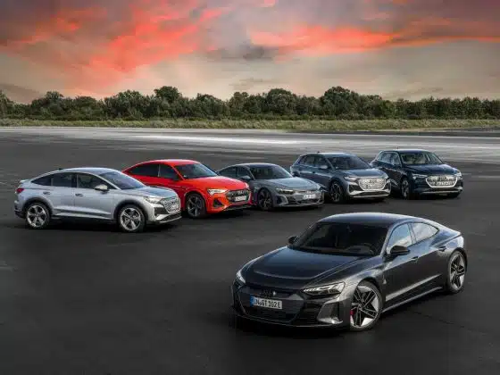 Gamma Audi e-tron tutte le automobili elettriche per la mobilità elettrica sostenibile