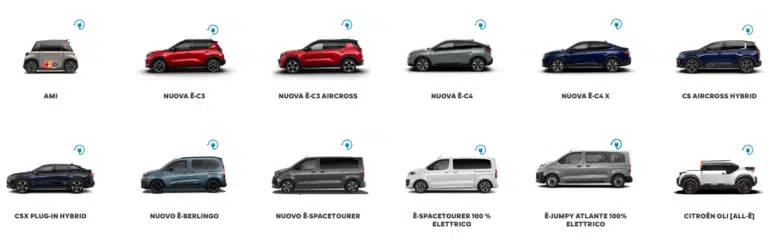 Automobili elettriche Citroen, scopri la gamma completa di veicoli green