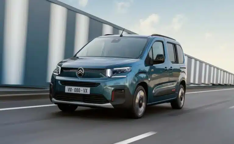 Citroen e-Berlingo il nuovo van multispazio elettrico