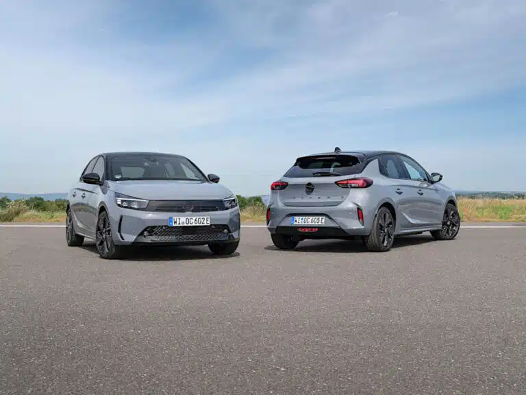 Nuova Opel Corsa e electric l'auto elettrica per la città