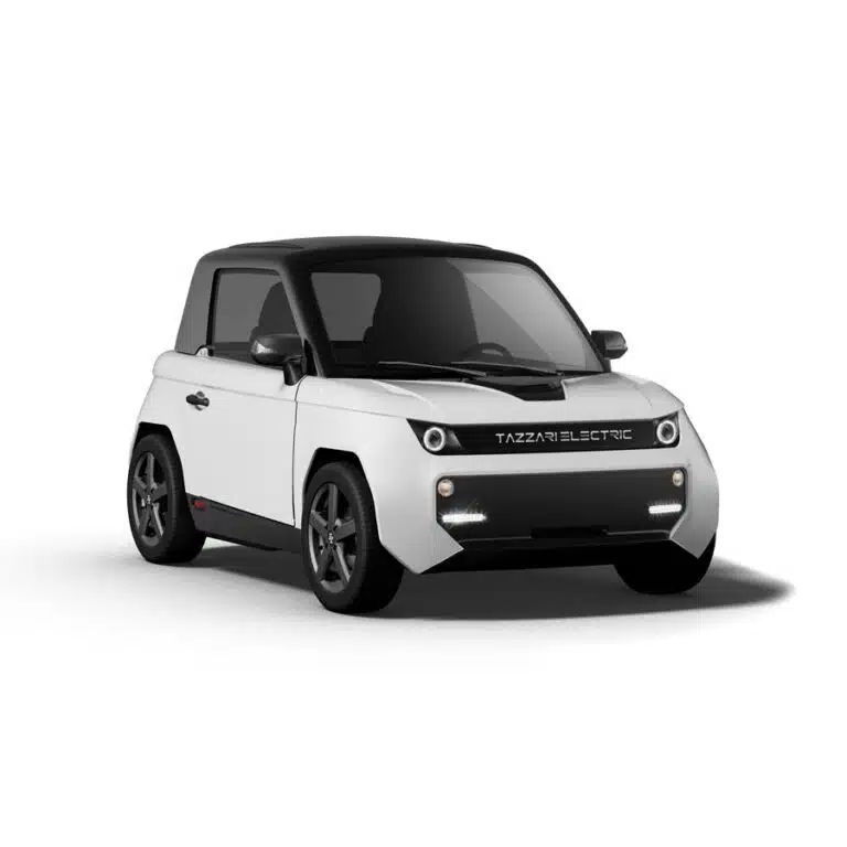 Quadriciclo elettrico Tazzari Zero City la minicar elettrica per la città