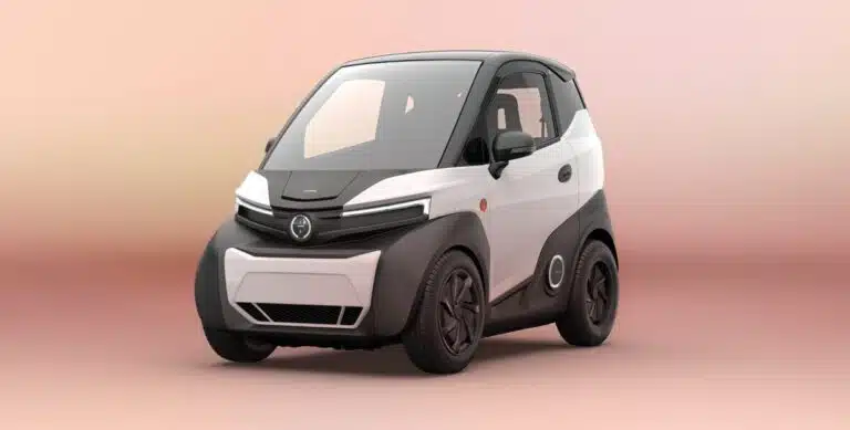 Silence S04 quadriciclo elettrico minicar Nissan