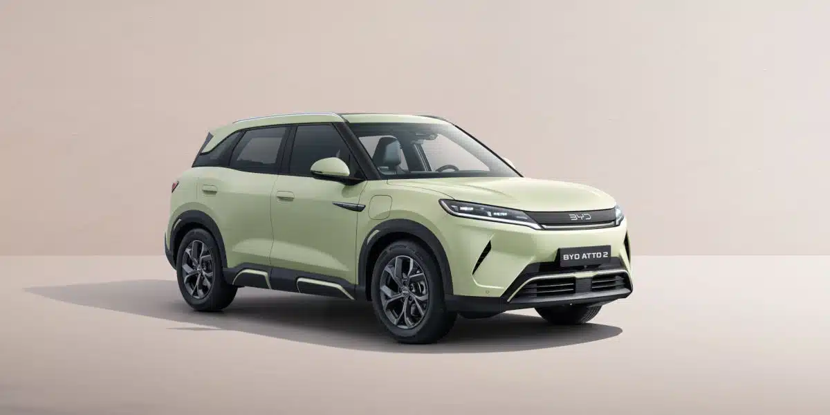 BYD Atto 2 City SUV elettrico Crossover
