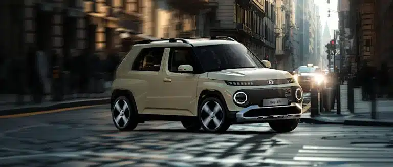City-SUV Hyundai Inster, il veicolo elettrico compatto ideale per la città.