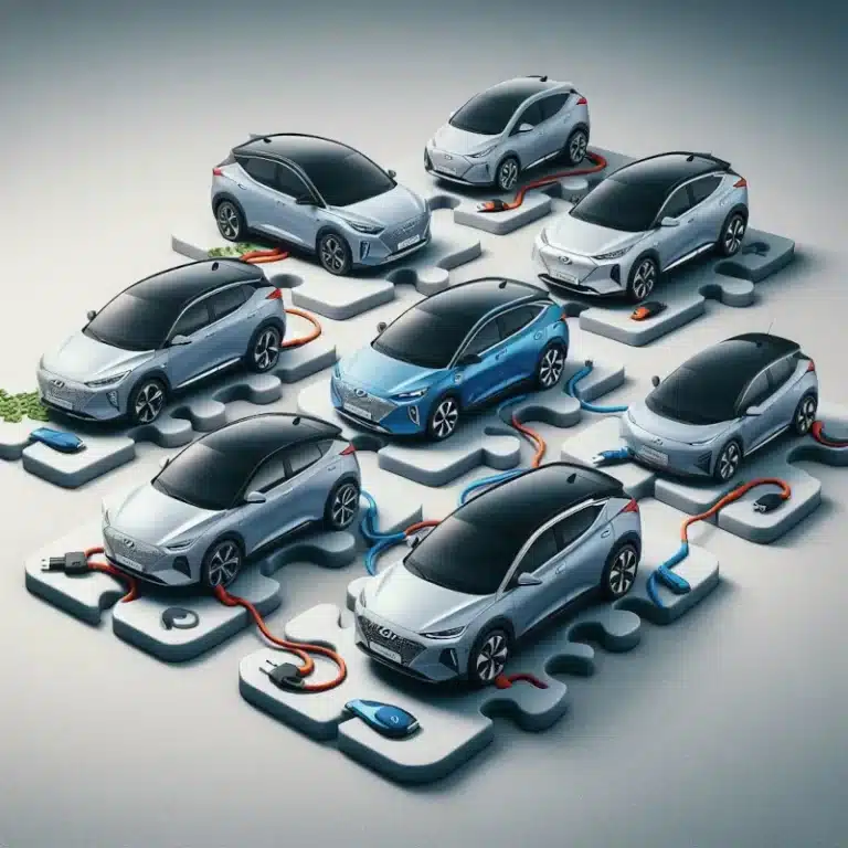 Gamma completa di automobili elettriche Hyundai, scegli il modello perfetto per le tue esigienze, scegli la tecnologia elettrica Hyundai.