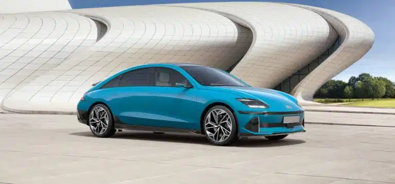 Hyundai Ioniq 6 100% elettrica