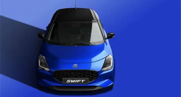 Nuova Suzuki Swift Hybrid, city car ibrida compatta per la città