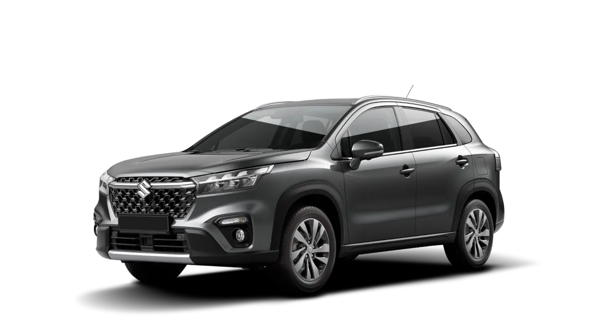Nuovo SUV ibrido Suzuki s-cross hybrid la nuova auto ibrida compatta