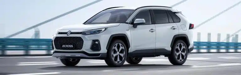 Suzuki Across Plug-in Hybrid SUV crossover ibrido