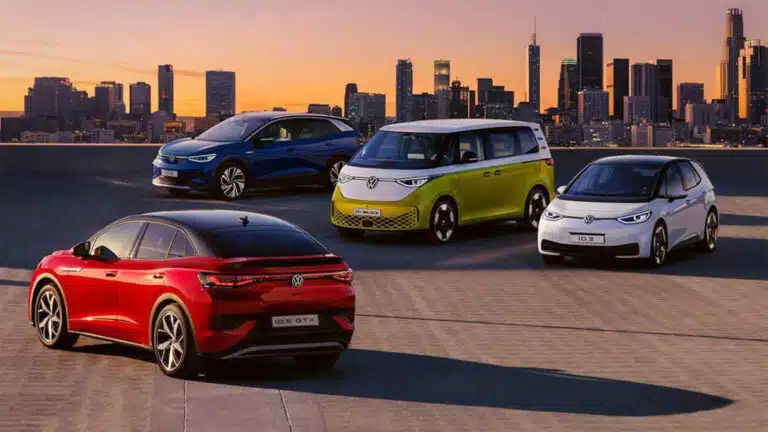 Gamma modelli elettrici Volkswagen famiglia ID